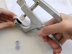 Image result for Connecting the Plastic Snaps to a Nylon Strap