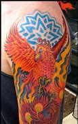 Image result for Phoenix Color Tattoo