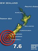 Image result for Show New Zealand On Map