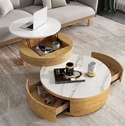 Image result for Modern Coffee Table Storage