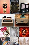 Image result for Decorated Cardboard Boxes