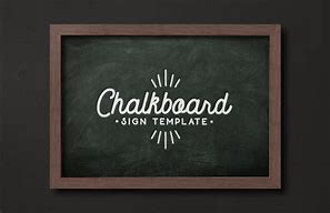 Image result for Chalkboard Sign Template