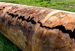 Image result for Pipe Pivot Rods Corroding And