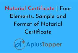 Image result for Good Standing Certificate Format