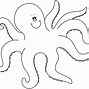 Image result for Silhouette Octopus Silouet Easy to Cut Out Clip Art