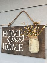 Image result for Rustic Wood Signs Decor