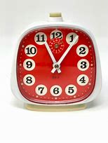 Image result for Vintage German Alarm Clock