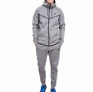 Image result for Grey Nike Tech Fleece Tracksuit