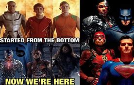 Image result for Justice League Table Meme