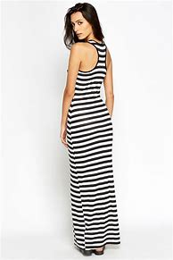 Image result for Striped Maxi Dress