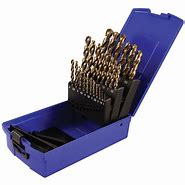 Image result for metric drills bits sets for steel