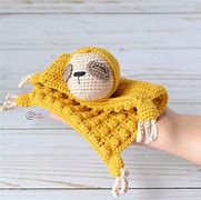 Image result for Free Crochet Sloth Baby Blanket Pattern