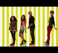 Image result for Austin and Ally Theme Song Yellow and White