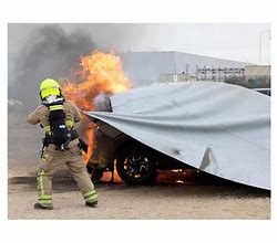 Image result for Car Fire Blanket