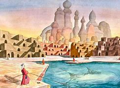Image result for Atlantis Painting