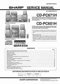 Image result for Fingerhut Sharp Cassette CD 240