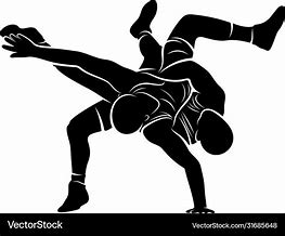 Image result for Wrestling Symbol Stock Vector