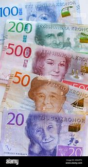 Image result for Swedish Krona Bills