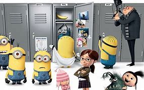 Image result for Edith and Agnes Despicable Me 2