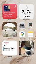 Image result for Aesthetic White Home Screen