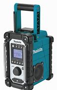 Image result for Beige Makita Radio