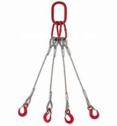 Image result for 4 Legged Wire Rope Sling