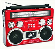 Image result for Stereo Portable Radio