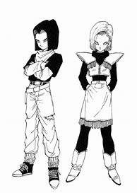 Image result for Android 17 X 18