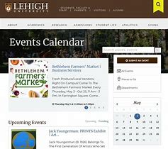 Image result for Lehigh University Academic Calendar