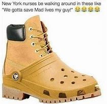 Image result for New Yorker Timbs Meme