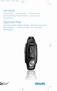 Image result for Philips GoGear SoundDot MP3