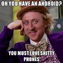 Image result for Andriod Time Meme