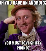 Image result for iPhone Android Durability Meme