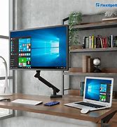Image result for Two Monitor Setup