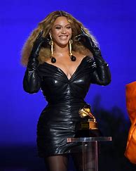 Image result for Black Leather Outfit Beyonce