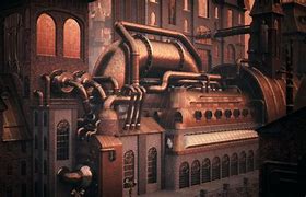 Image result for Future Factory Concept Art