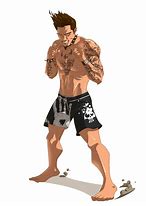 Image result for MMA Fighter Art