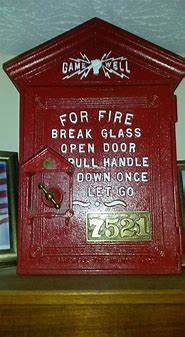 Image result for Fire Department Call Box