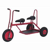 Image result for Double Seat Tricycle