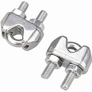 Image result for 4Mm Wire Rope Clamp