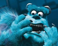 Image result for Blue Monster From Monsters Inc
