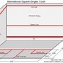 Image result for Squash Court Dimensions in Meters