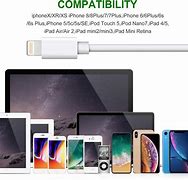 Image result for Listen 3Ft iPhone Cord Charger