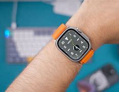 Image result for Apple Watch Ultra Right Wrist