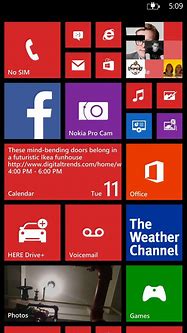 Image result for Nokia Lumia Icon