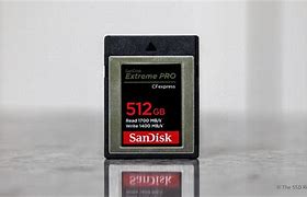 Image result for 6.5 GB Cfexpress Type B Card