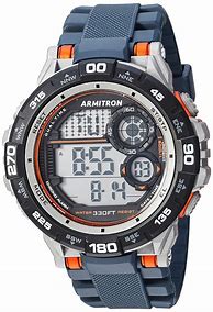 Image result for Armitron Digital Watch Men