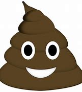 Image result for Poo Emoji No Face