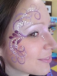 Image result for Purple Face Paint