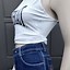 Image result for Old School High Waisted Jeans